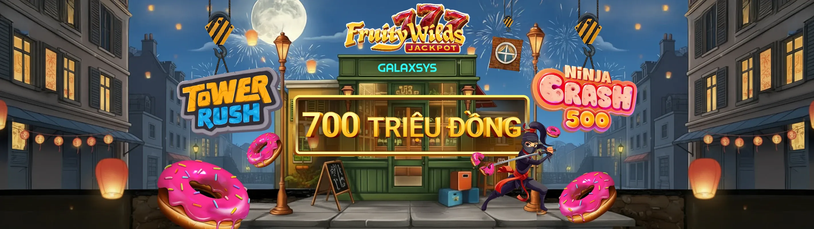Sảnh Nổ Hũ và Jackpot tại x888 nhà cái